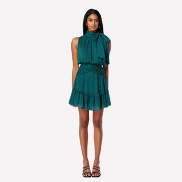 Elliatt Kavalo Halter Mini Dress - Picture 1 of 16